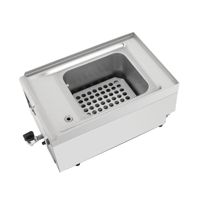 Cuiseur à pâtes électrique 15L avec robinet de vidange - Série 600 | Buffalo_2