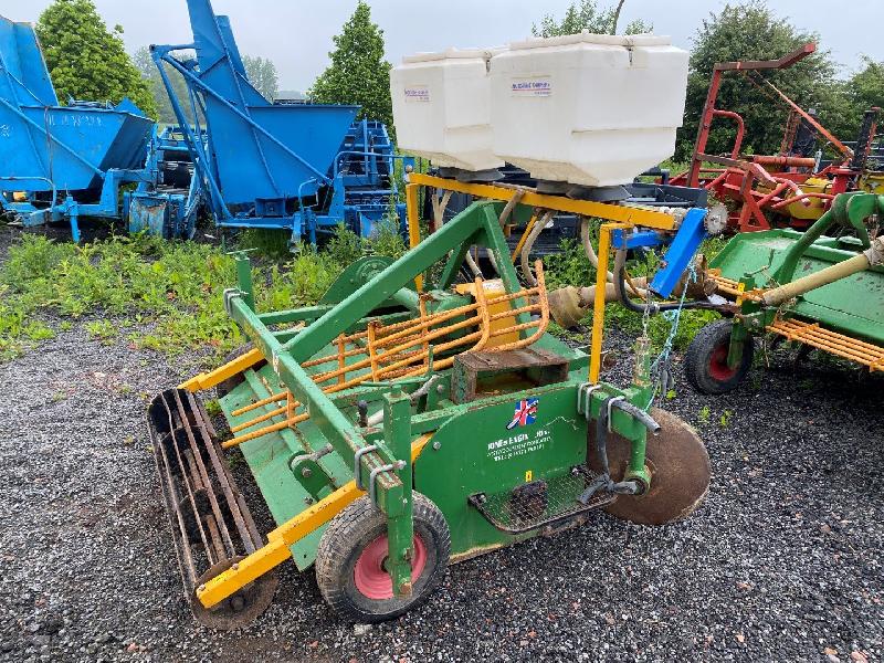 Fraise butteuse Jones 145 - En occasion_2