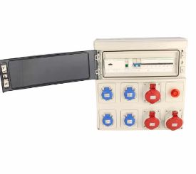 Mcidstx227 - Armoires électriques de chantier - H2MC - Fil incandescent 650°C - Coffret d'alimentation tri 16A/32A_2