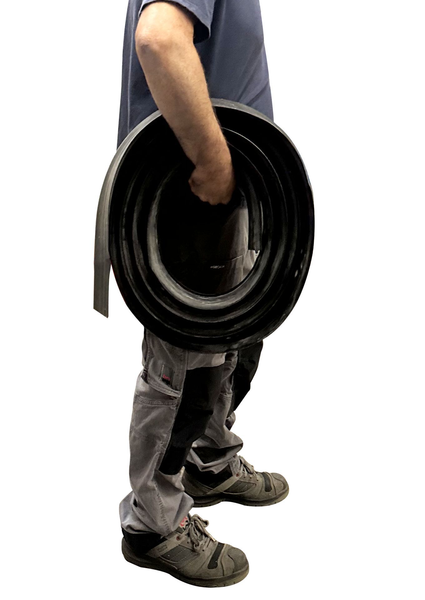 Protège câbles 1 canal - VOLGA DUO 15_2