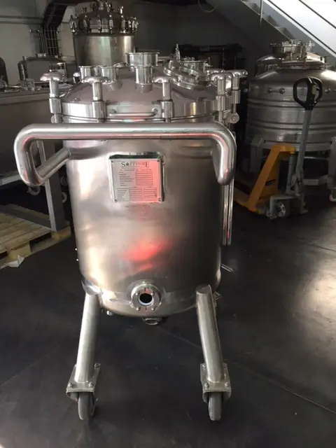 Reservoir inox 316l 200 litres occasion - référence : c4088_2