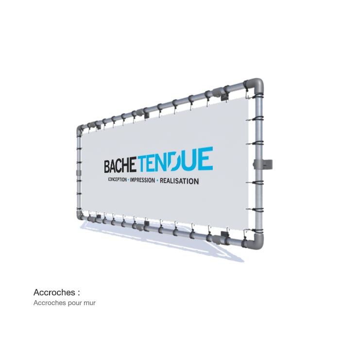 Structure murale - XL - Bâche Tendue - So-Wall_2