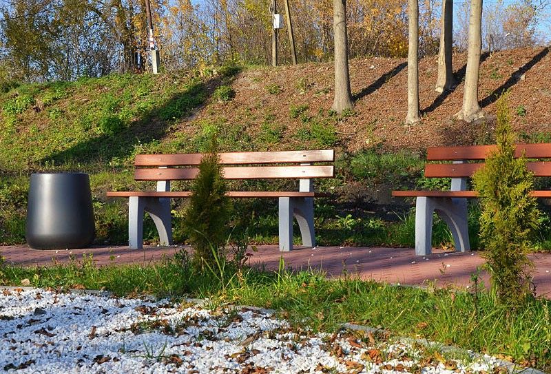 003342 - Poubelle publique Kobe - Komserwis - 45L - Hauteur 65 cm - Diamètre 57 cm_2