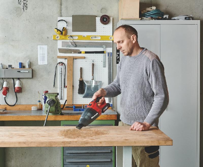 Aspirateur à main sans fil TE-VC 18 Li Solo - sans batterie - pour bureau_2