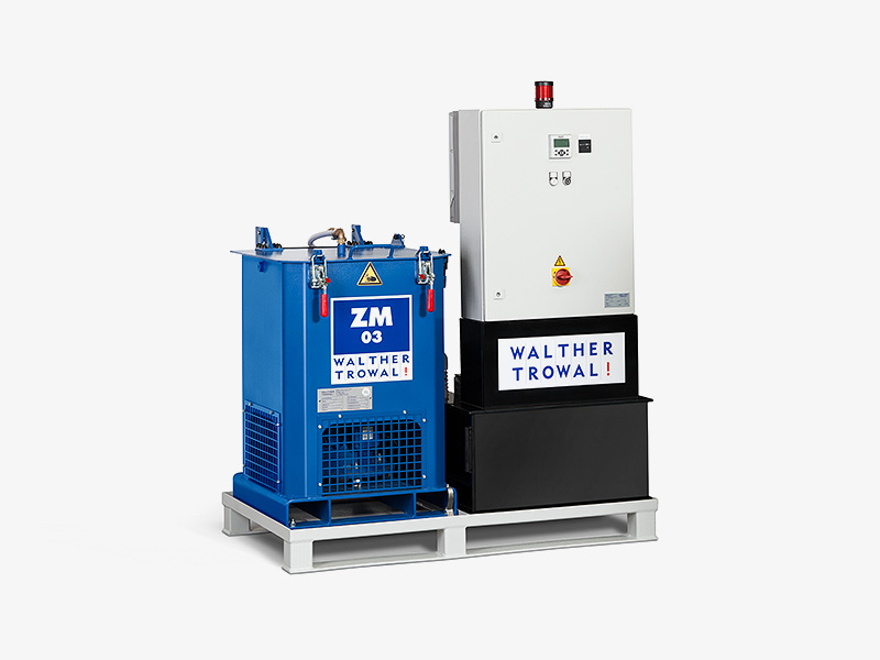 Centrifugeuse à panier de traitement des eaux - épuration jusqu'à 1 000 litres/heure - série ZM - versions ECO et FL_2