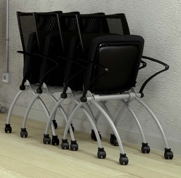 Chaise Empilable Rabattable RoulettesAssise Sur Austria 5A3Rqc4jL