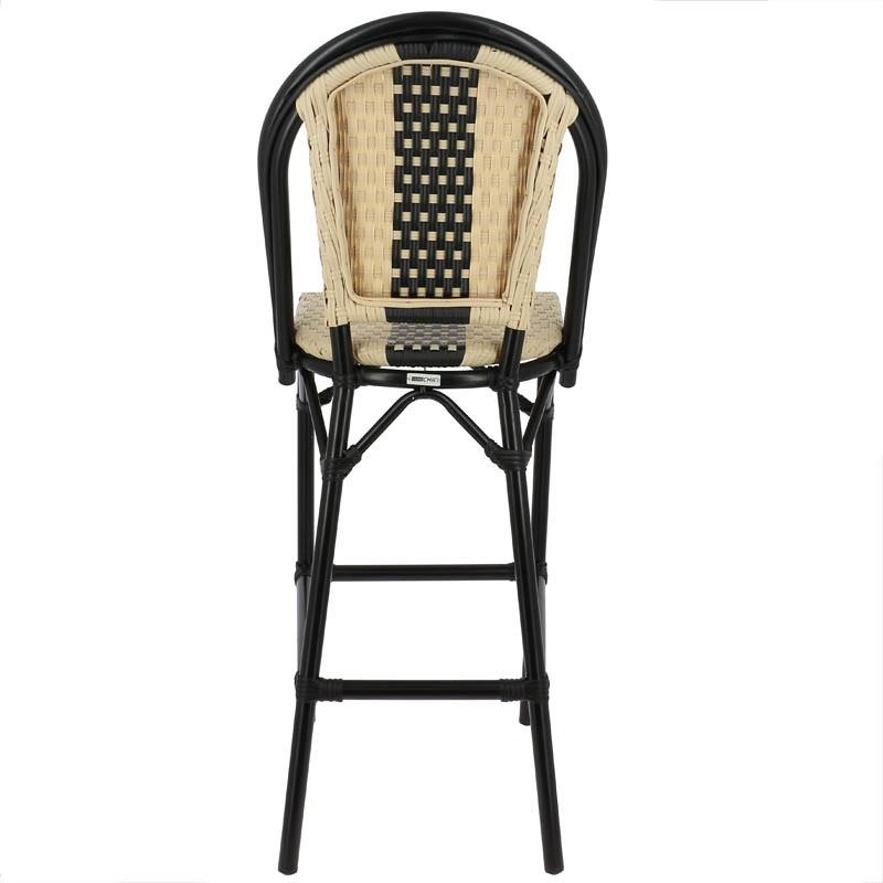 Chaise haute de restauration Andorre bicolore -_2