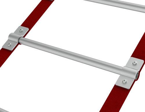 Échelle souple Securechelle® - Montants en sangle textile - 2 types : barreaux dans l'axe ou décalés_2