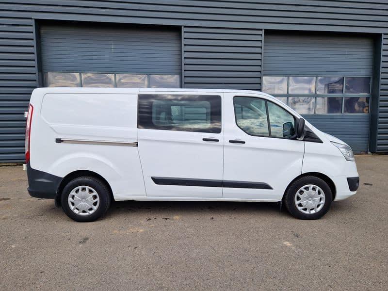 FORD TRANSIT CUSTOM - Utilitaire occasion 2016, 130 ch, 137 000 km, boîte manuelle_2