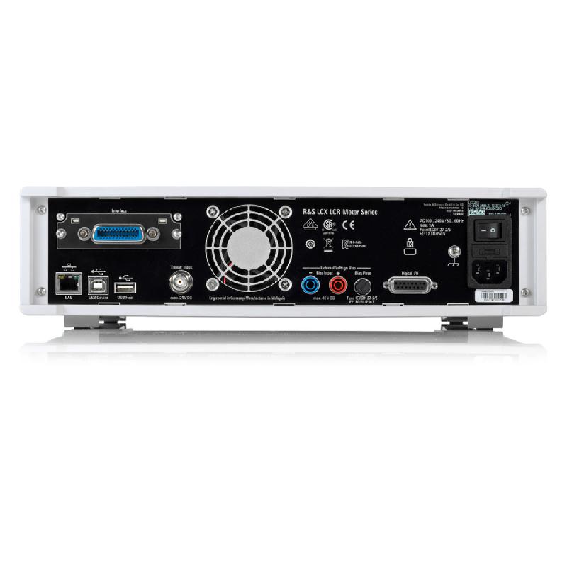 LCX100 - Pont RLC universel de table DC, 4 Hz à 300 kHz, 100 mV à 10 V, interfaces LAN/USB - Rohde & Schwarz_2