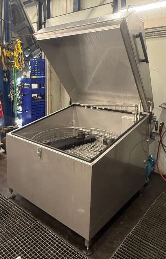 Machines de nettoyage rotatives par arrosage sous pression - chargement par le haut_1