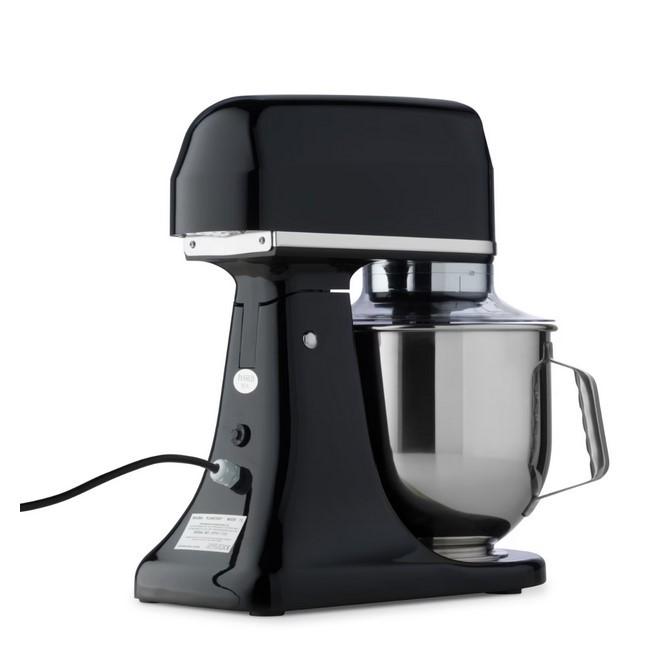Mixer planétaire - 7 L - jusqu'à 2 kg de pâte - noir | Maxima - 09360750_2