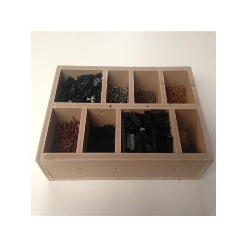 PANNEAU FIBRE COMPOSITE PLAT ET LISSE (2 COLORIS) - COLORIS - BEIGE (SABLE), EPAISSEUR - 5 MM, LARGEUR - 40 CM, LONGUEUR - 80 CM, SURFACE COUVERTE EN M² - 0.32_2