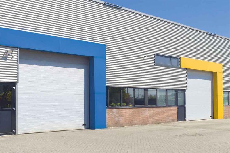 Porte industrielle levante woodgrain S - 3750 / 5750_2