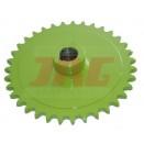 Roue dentée - Référence PT-A51708 - Compatible CLAAS LEXION et TUCANO_2