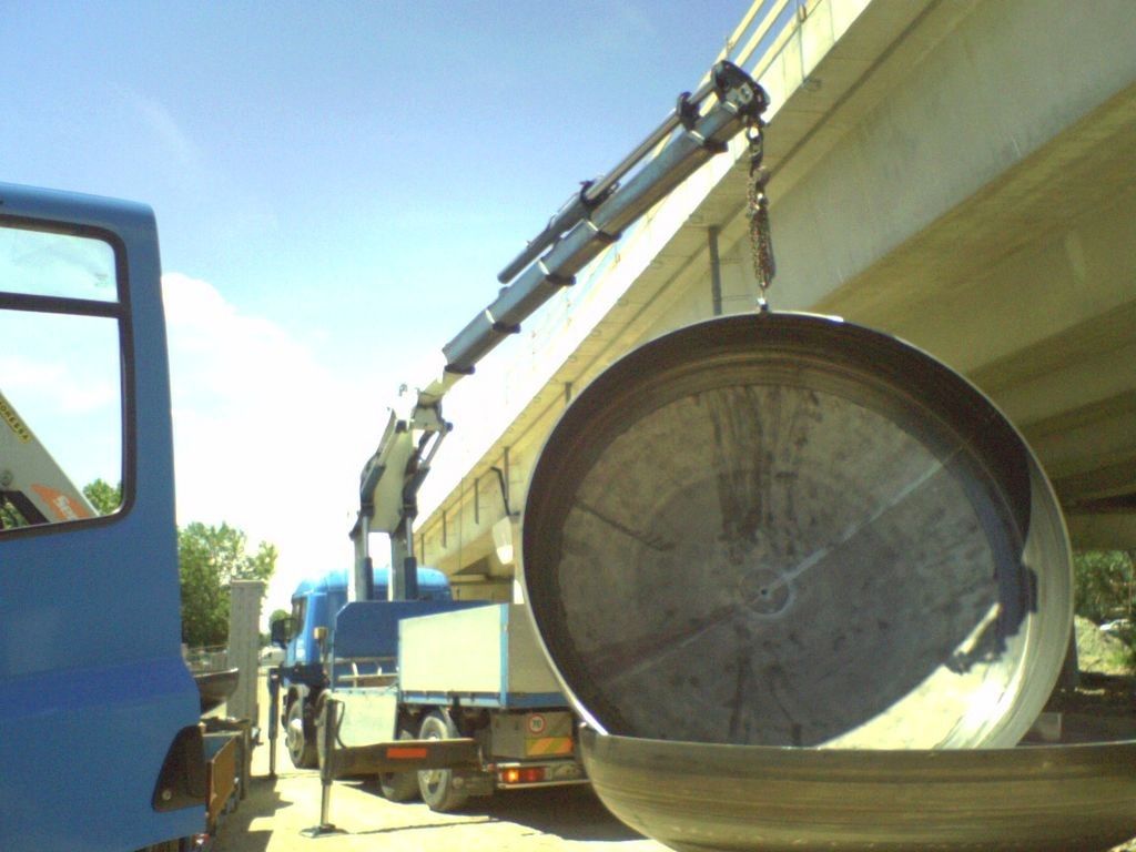 Grue Cormach avec rallonges manuelles atteignant 30080 mm