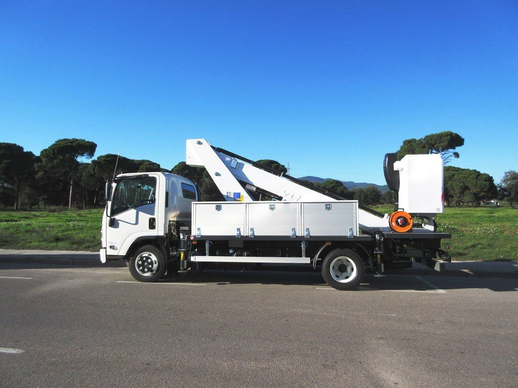 TLR 17 Reinforced Camion Nacelle - Movex - 17,10 m - Série TLR, hauteur de levage jusqu'à 16 m_2