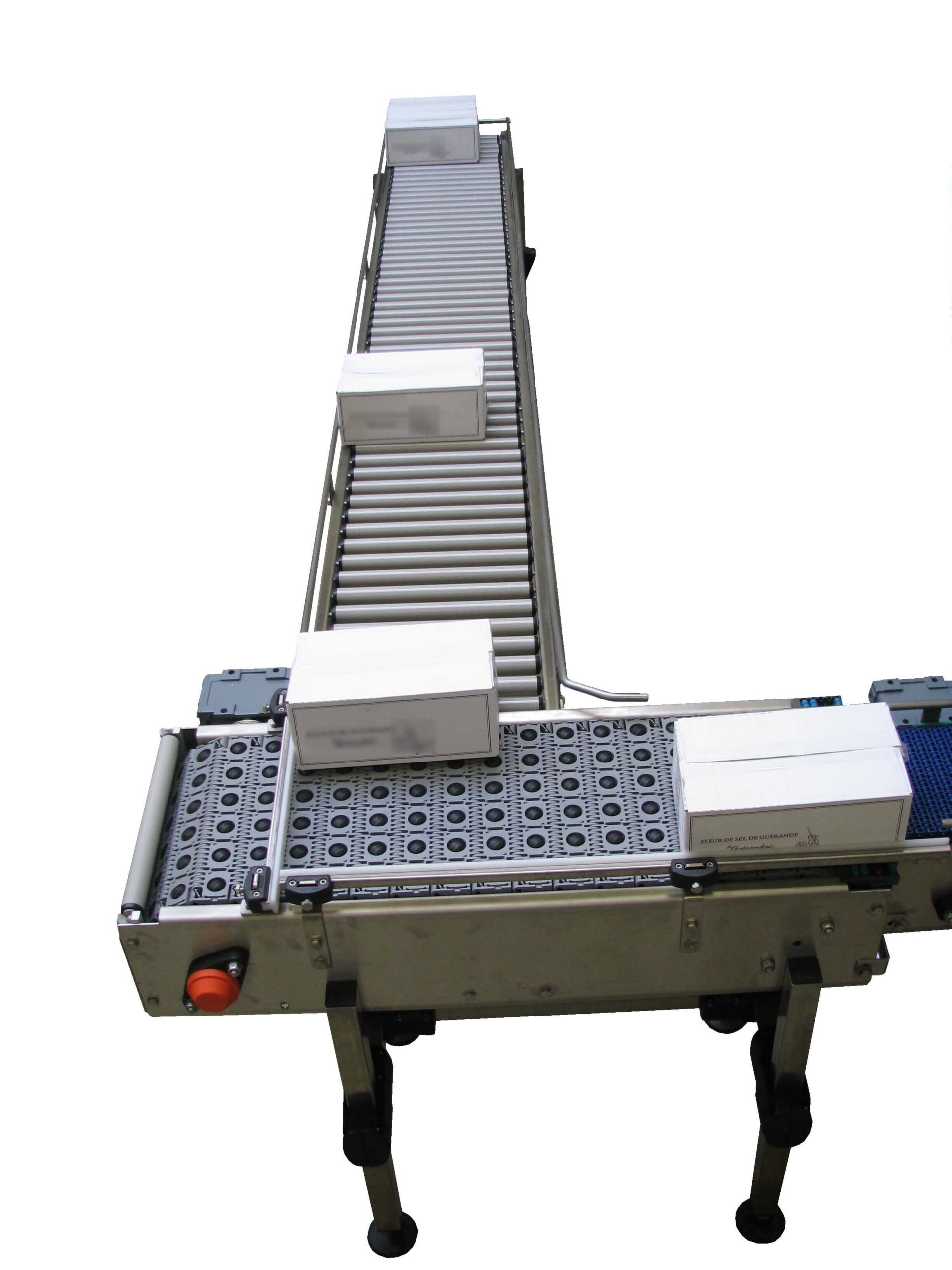 Transfert en continu à galets orientés pour produits à fond plat et rigide_2