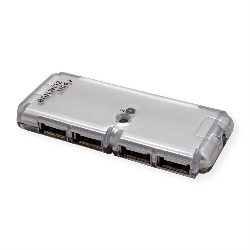 VALUE Hub USB 2.0 pour portables, 4 ports, sans adaptateur_2