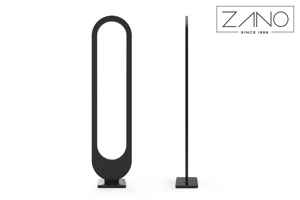 05.019 Arceau urbain Ellipsis - Zano - Acier robuste - Hauteur 92 cm - Design simple et fonctionnel_2