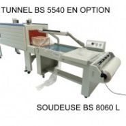 Tunnel de rétraction BS 5540 M - Ferplast - Puissance 23 kW - Isolation thermique élevée pour films thermorétractables_2