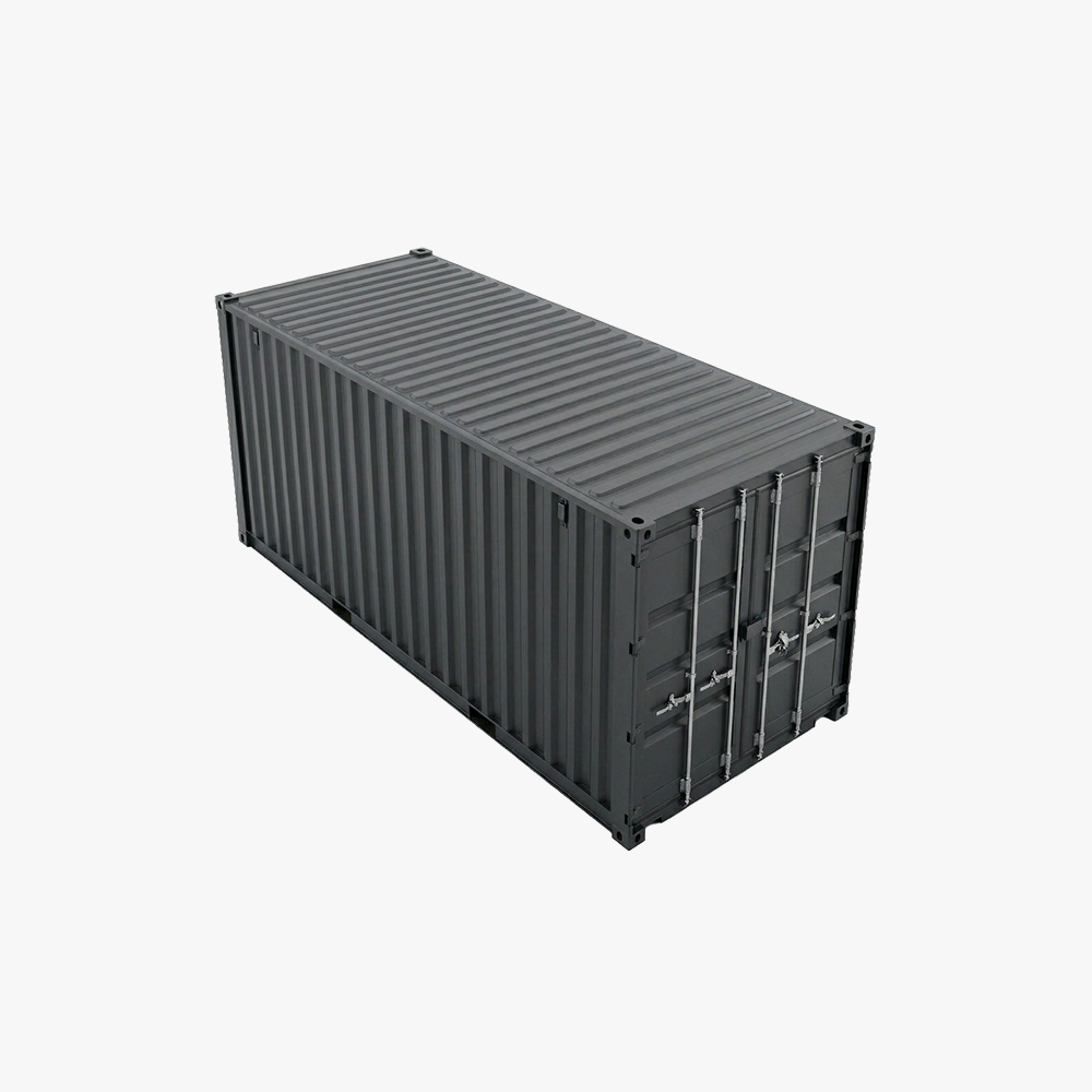 Container maritime 20 pieds DRY 1er voyage_2