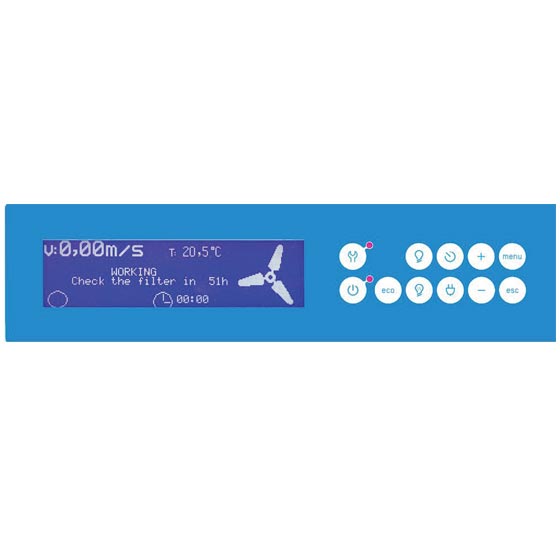 Hotte à flux laminaire vertical gamme CRUMAFLOW - BIOLAB_2