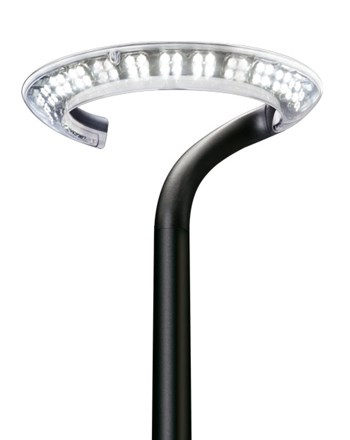 Lampadaire urbain Perla - LED 73W - Aluminium peint - IP66 - IK09_2