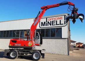 M18 pelle de manutention - 90 kW - portée maximale 8 m - poids 17,5 t_2