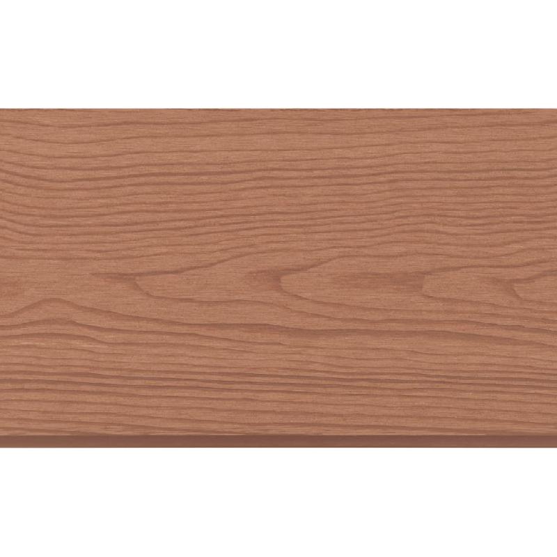 Vidaxl ensemble de clôture wpc 4 carré 699x187 cm marron 3053264_2