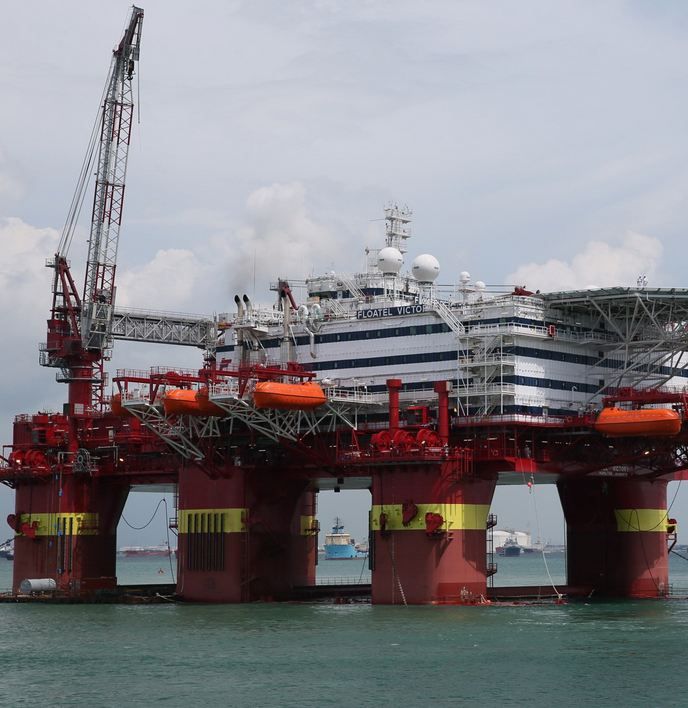 Bos 2600 - Grue portuaire offshore Liebherr - Capacité de levage max 100t - Portée max 60m_2