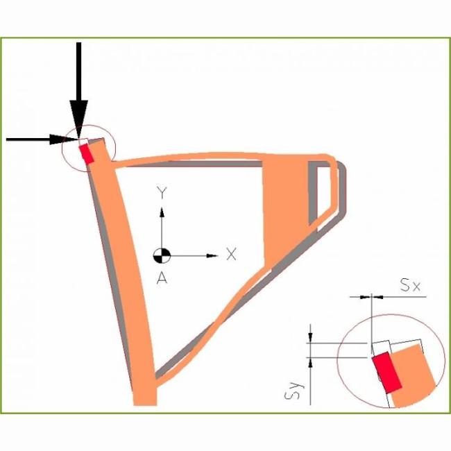 Cisaille industrielle hybride SafanDarley - B-Shear - 3100mm, coupe acier 6mm, écran tactile_2