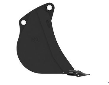 Godet d'excavation pour usage courant - caterpillar finance france - 457 mm (18 in), à claveter - poids 115 kg_2