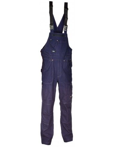 Prague - cottes de travail - soc mob - 6 poches 100 % coton canvas 250gr_2