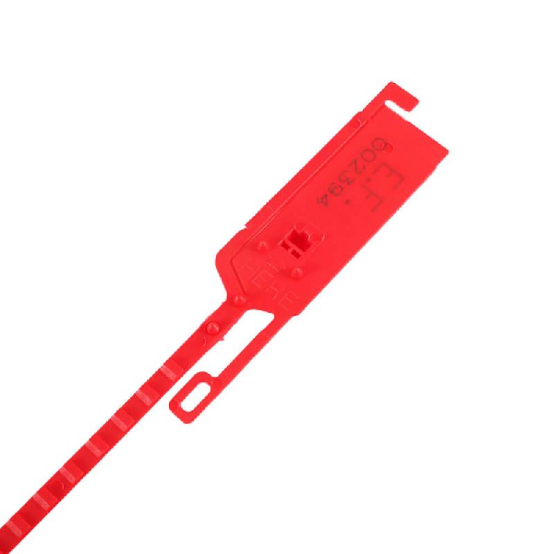 Scellé PP à tige crantée plate - Longueur 300 mm - Tige Ø6 mm - Orange_2