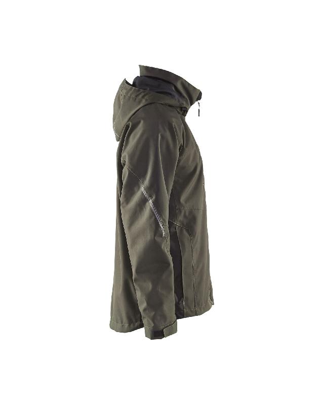 Veste 4890 doublée technique froid - Blaklader - Respirante, coupe-vent et imperméable - Certifiée EN 343_2