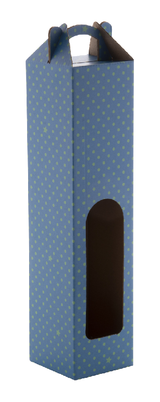Boîte à vin en carton ondulé - impression quadri sur mesure avec poignée - 0,75L_2