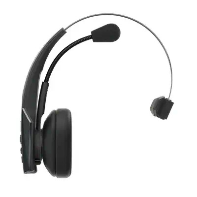 BlueParrott B350-XT Casque Avec fil Arceau Bureau/Centre d'appels Micro-USB Bluetooth Noir_2