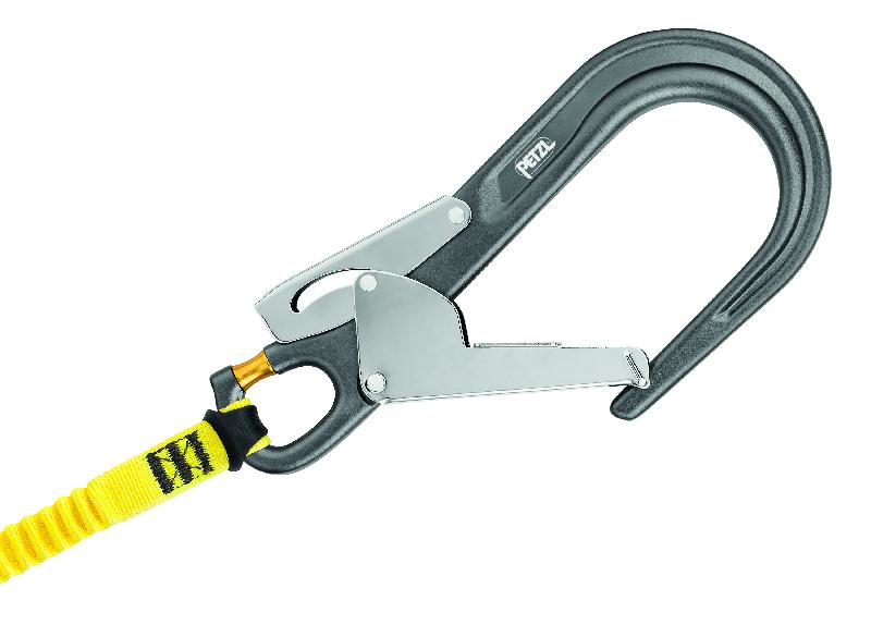 Connecteur MGO OPEN directionnel - PETZL - Aluminium - Disponible en 2 versions (60 mm et 110 mm)_2