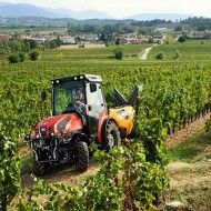 Frutteto cvt s/v 90 à 115 tracteur agricole - same - puissance max 65 ch_2