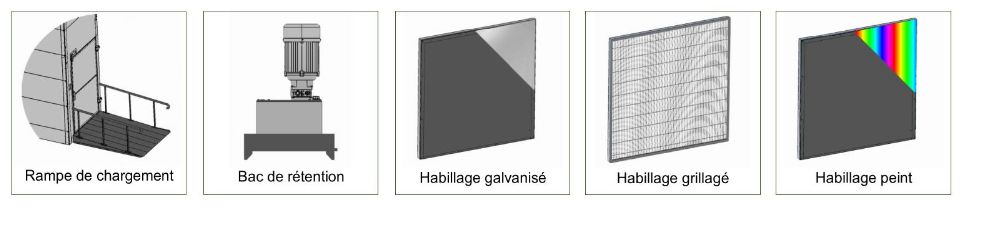 Monte-charges extérieur Hamon - charge 2000 kg à 2500 kg - dimensions jusqu'à 4000x2200 mm - élévation 12 m_2