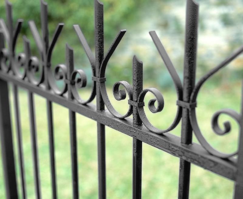 Peinture pour volets, portails et grilles en fer - couleur anthracite