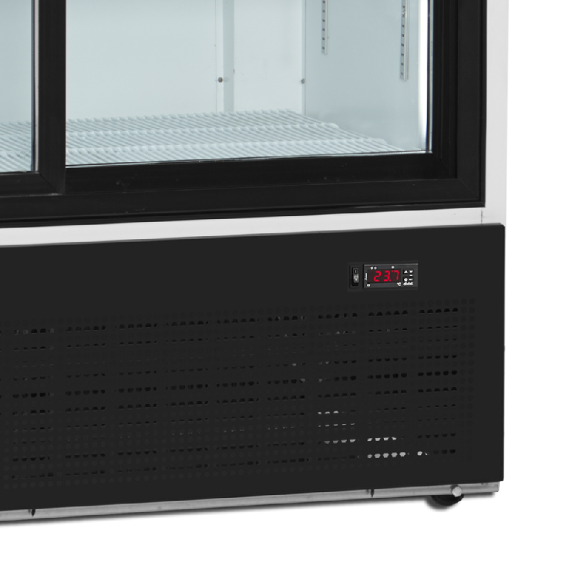 Refroidisseur de présentation FS1202S - 2 portes TEFCOLD_2