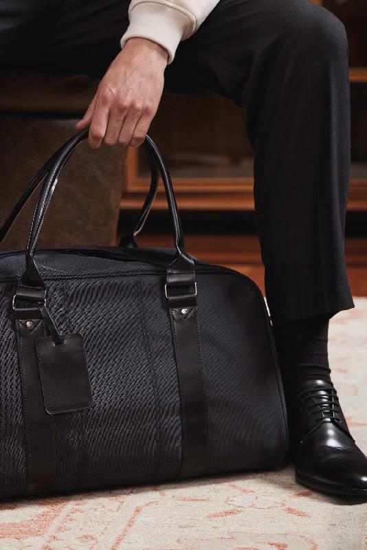 Sac de voyage Kialma par K-loop - 100% polyester recyclé - Réf : KI5607 - bagage à main 48/72h_2