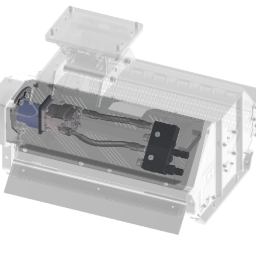 Broyeur à bras TCB/TCM/TCS/TCE/TCR - Carrosserie robuste Hardox et Strenx - Rotor avec couteaux ou marteaux_2