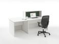 Bureau d'accueil TOPAZE Supermate avec PMR - Deskono_2