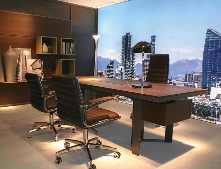 Bureau de direction modulable alliant modernisme et prestige LLOYD - Ref : L001_2