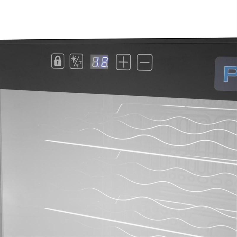 Cave à vin - refroidisseur dessous de comptoir polar 44 bouteilles_2