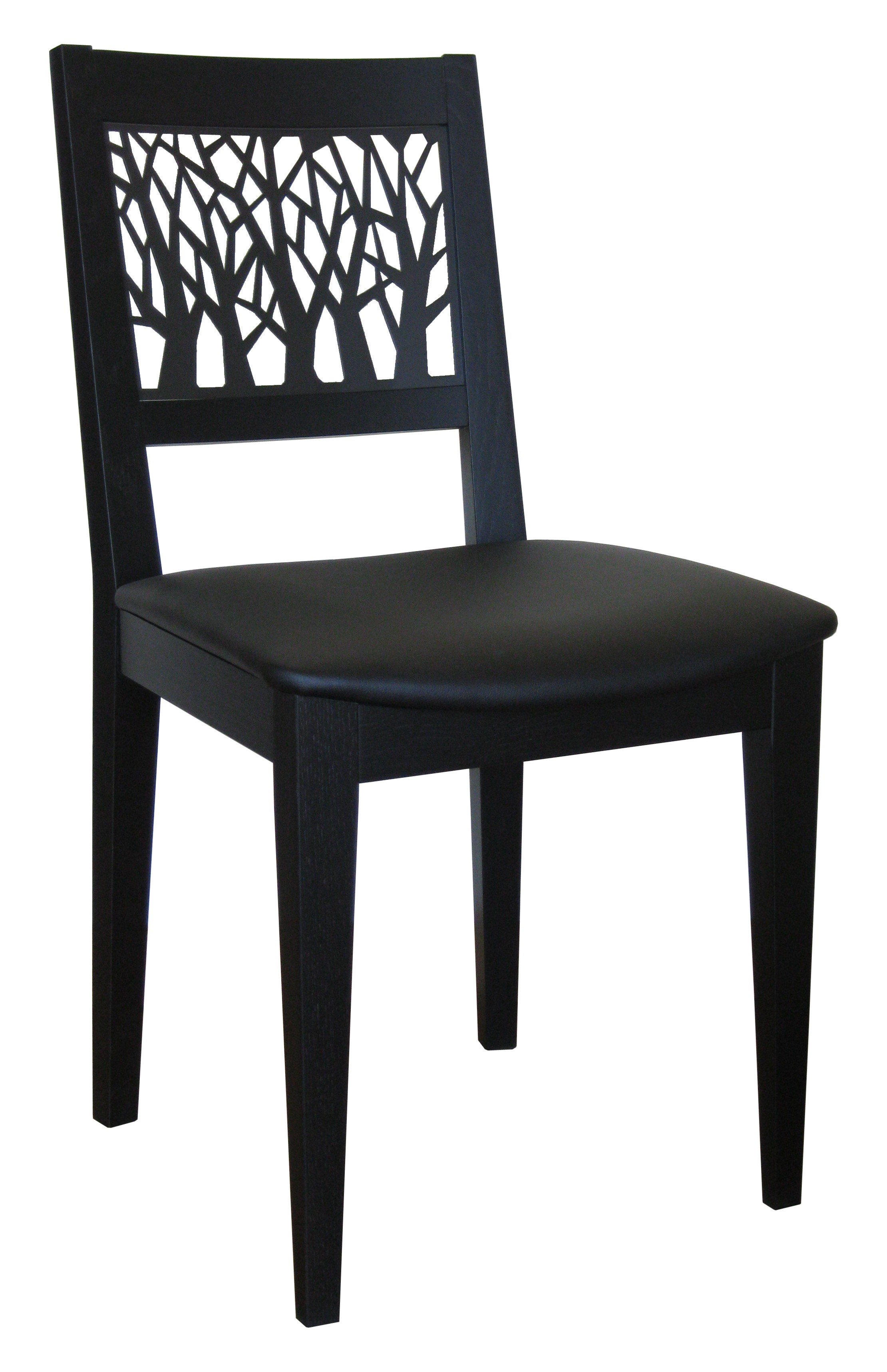 Chaise emma en bois massif et metal_2