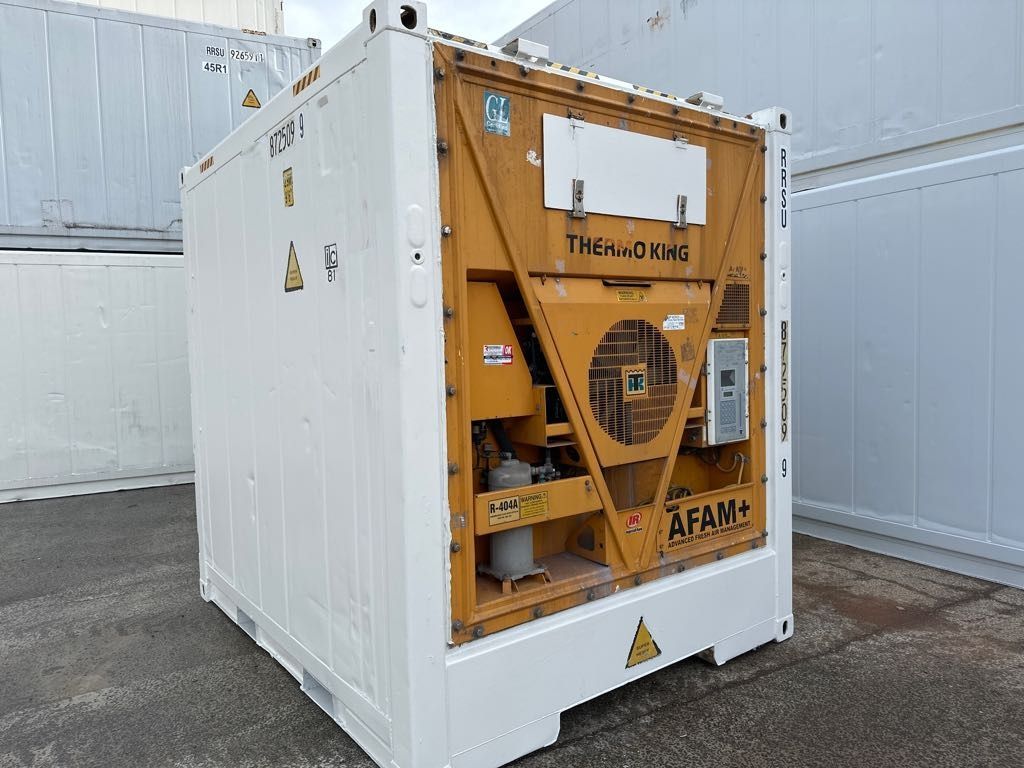 Container REEFER 10 pieds occasion pour la conservation des produits alimentaires et non alimentaires_2